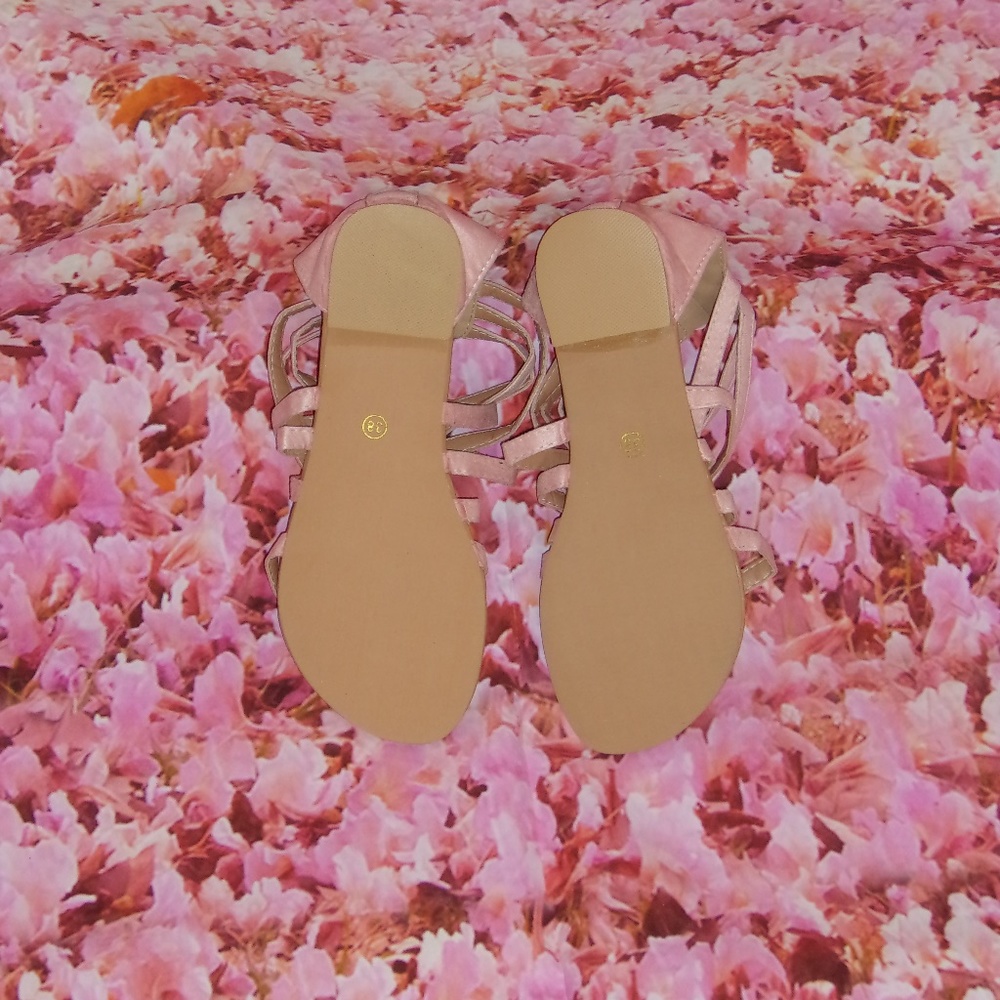 Kris-Cross Sandals - Picture 3 of 3
